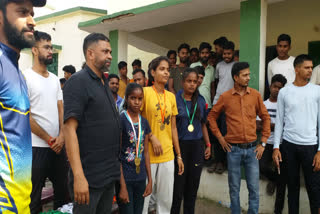 Sports organized in Giridih to save children from mobile addiction