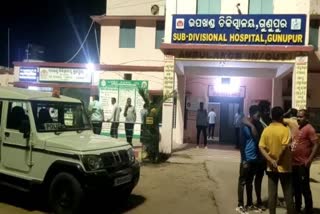 asha organization director shot died in rayagada