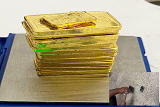 Gold Seized