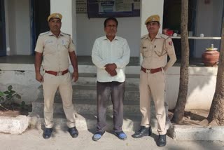 Chittorgarh police arrested an accused,  Chittorgarh police action