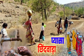 water crisis in chhindwara
