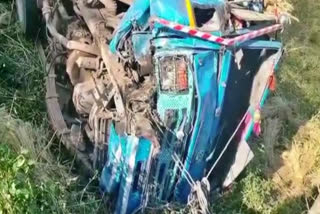 HIMACHAL ACCIDENT NEWS DHARAMSHALA ACCIDENT NEWS SIX DIED IN ROAD ACCIDENT IN DHARAMSHALA HIMACHAL PRADESH