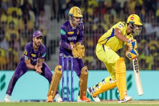 IPL 2023  Chennai Super Kings  Kolkata Knight Riders  CSK vs KKR  ms dhoni  Nitish rana  ചെന്നൈ സൂപ്പര്‍ കിങ്‌സ്  കൊല്‍ക്കത്ത നൈറ്റ് റൈഡേഴ്‌സ്  നിതീഷ് റാണ  എംഎസ് ധോണി  ശിവം ദുബെ  Shivam Dube