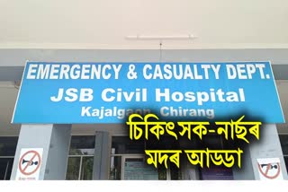 Kajalgaon JSB Civil Hospital