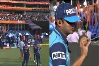 Gautam Gambhir Controversy