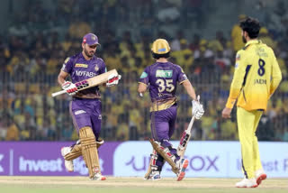 KKR restrict CSK to modest 144/6