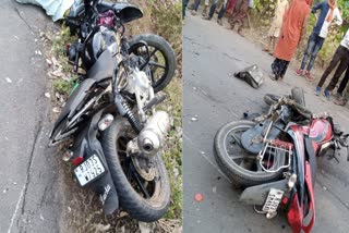 Road Accident in Banswara