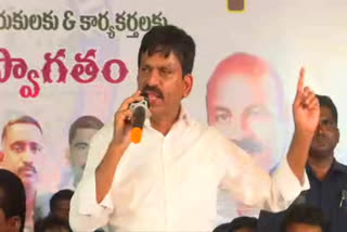 Former MP Ponguleti Srinivas Reddy