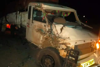Balodabazar Accident: 6 killed in truck and pickup collision