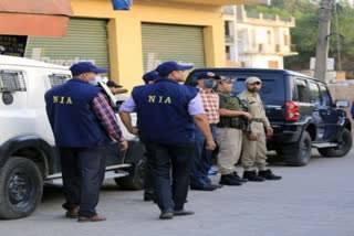 NIA raids in Shopian district
