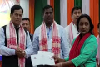 Felicitation of Bihuwa Bihuvati at Duliajan