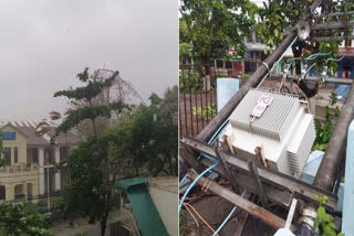 Super Cyclone Mocha Effects ETV BHARAT