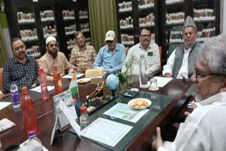 آل انڈیا مسلم مجلس مشاورت کی مرکزی ٹیم بہارکے دورہ پر