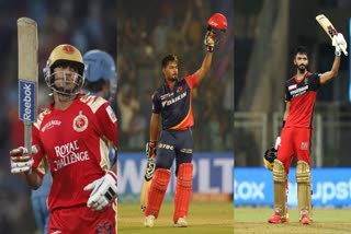 Youngest players ipl hundred