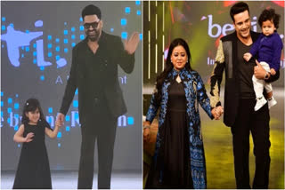Kapil Sharma and Bharti Singh's kids taking on the ramp will be cutest video you will see on internet today