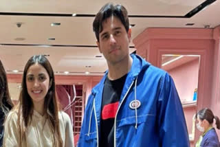 Sidharth and Kiara on vacation