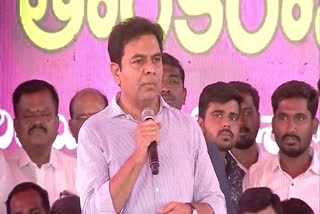 Minister KTR