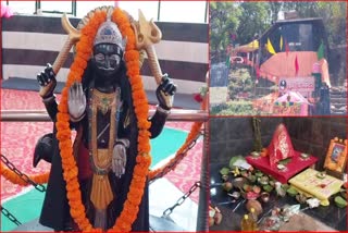 Shani Jayanti festival started in Shani Dev temple in Chhoti Kashi Mandi.