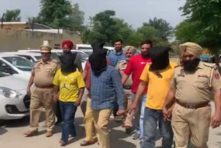 5 members of Shatir thug gang caught by Moga police, arrested with 15 luxury vehicles