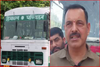 HRTC drivers union strike postponed in Himachal