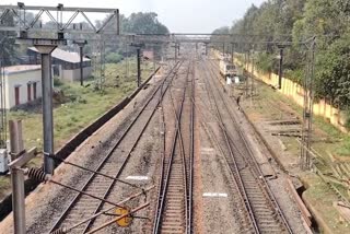 talcher bimalagarh railway project