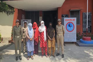 Assault And Extortion with woman in Haridwar