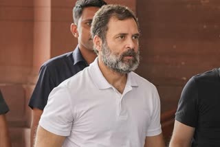 Congress leader Rahul Gandhi