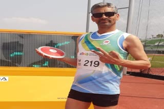 Himachal Kishan Lal won 2 gold medals in Asia Pacific Masters Games 2023.