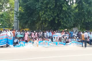 junior teacher association protest