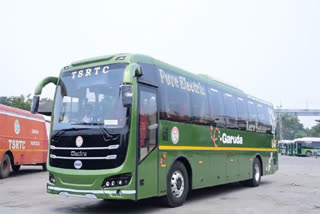 TSRTC Electric Buses Launch