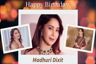Happy birthday Madhuri Dixit top dance moves and reels, watch videos