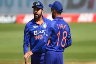 rohit sharma and virat kohli