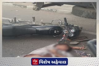 Ahmedabad News : અમદાવાદમાં ભારે વાહનોથી થતાં અકસ્માતના કિસ્સામાં 50 ટકા કેસમાં લોકોના મોત