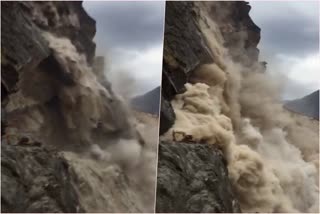 Tawaghat Lipulekh Highway Landslide