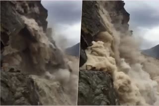 Terrible Landslide