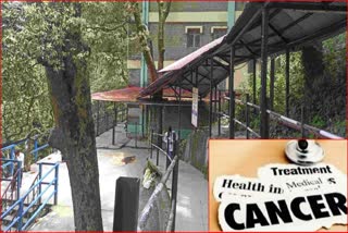 Cancer treatment at IGMC Shimla.