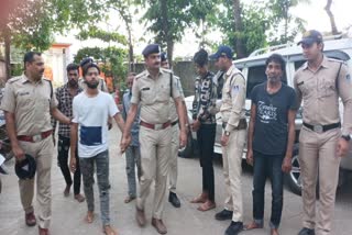 5 ganja smugglers arrest from itarsi