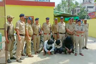 Bike Theft Arrest in Sitarganj