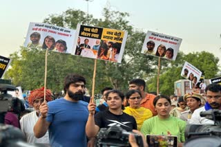 march from jantar mantar to connaught place