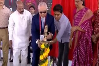 KTR Laid foundation for Foxconn