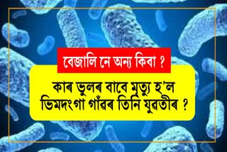 Unknown disease at Bihali