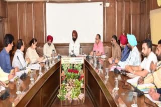 Cabinet Minister Laljit Singh Bhullar issued an order regarding the salaries of the employees