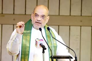 Union Home Minister Amit Shah