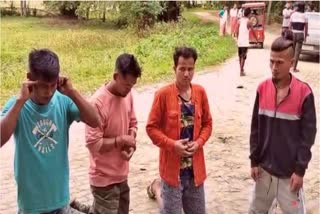 drugs addict in dhemaji