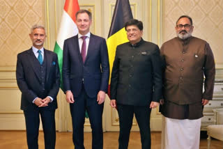 Jaishankar calls on Belgium PM; discusses growing bilateral cooperation on trade, technology