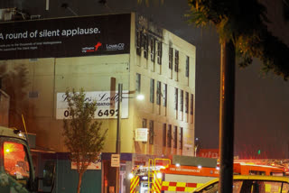 Fire at New Zealand hostel