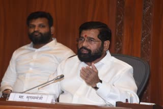 Etv BharatCM Eknath Shinde has instructed officials to take strict action against the culprits of Akola Shevgaon riots