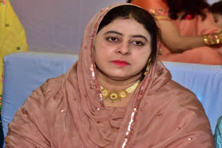 Lookout notice issued against Shaista Parveen