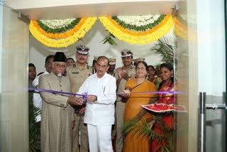 نئے پولیس اسٹیشن کا افتتاح