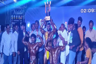 Andhra Body Building Competitions in Paderu